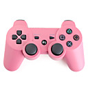 Manette Sans Fil pour PS3 Rose