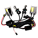 h4 Xenon HID kit avec de fines metalliques ballast 55w oules flexbie