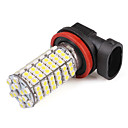 120 LED h8h11 antibrouillard voiture 2pcs