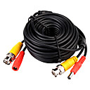 cable cctv cable dalimentation video cable coaxial RG59 longueur: 10m