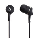 grand confort stereo ecouteurs intra-auriculaires pour iPhone 66 en plus noir