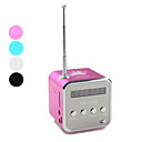 Mini Enceinte Cube SD  USB FM Autres Coloris Disponibles