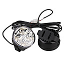 voiture eclairage diurne 2 pcs 4 LED lumiere blanche impermeable