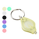 7-changeant de campouleur 22000 mcd LED Flashlight Keychain