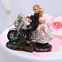 mariee et du marie moto de gateau de mariage Topper