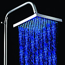 8 de pouce une note abs chrome led pommeau de douche