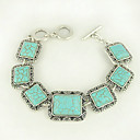 turquoise et argent ...