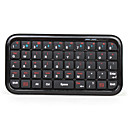 Mini Bluetooth sans fil clavier QWERTY noir