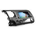 7 pouces lecteur DVD de voiture pour Honda Civic 2006-2011 GPS Bluetooth TV