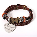 Bracelet en cuir ave...
