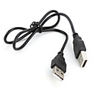 USB 2.0 un male un cable rallonge male 0.45m