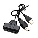 USB 2.0 pour 2.5 SATA HDD cable convertisseur noir