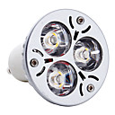 gu10 3w 270Lm 6000-6500k naturelle ampoule blanche tache lumineuse led 85-265v