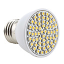 e27 3528 SMD 60-conduit 200lm blanc chaud ampoule 230v