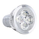 gu5.3 4x1W 4-ampoule LED 360lm lumiere blanche 85-265v