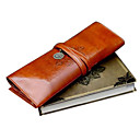 Trousse en Cuir - Marron
