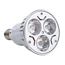 e14 3w 270Lm 2800-3200k chaude ampoule blanche tache lumineuse led  85-265v 