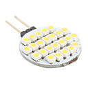 g4 24 SMD voiture oule LED lumiere blanche chaude