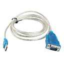 USB 2.0 vers RS232 cable adaptateur de port serie 115 cm