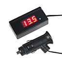 12v24v voiture numerique de la batterie voltmetre