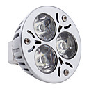 MR16 3X1W 300lm 6000k naturelle ampoule blanche tache lumineuse led 12v