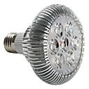 e27 7w par38 630lm 3000k chaude ampoule blanche tache de lumiere dirigee 220v