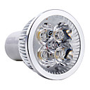 gu10 4w 360lm 3000-3500k chaude ampoule blanche tache lumineuse led 85-265v