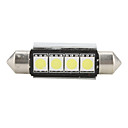 42mm 4 SMD oule LED lumiere blanche