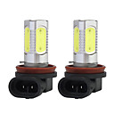 Super-7.5W lumineux h11 phares de brouillard eclairage de la voiture  2 pcs