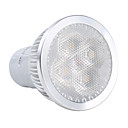 gu10 4w 360lm 3000-3500k chaude ampoule blanche tache lumineuse led 85-265v
