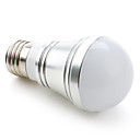 e27 3w 270Lm 5500-6000k lumiere blanche naturelle a mene lampoule bille 12v