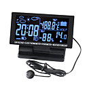 ecran lcd horloge numerique avec thermometre et hygrometre