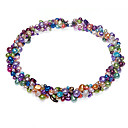 couleurs collier plu...