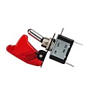 retourner couvrir interrupteur darmement nitreux avec led rouge off-on