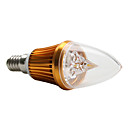 e14 led 3-270-300lm blanc chaud 3W ampoule 220v 3000k