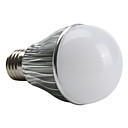 ampoule Ronde LED Blanc Chaud 220V E27 7W 630-680LM 3000-3500K