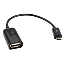 USB femelle micro usb convertisseur 0.1m