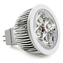 4x1W MR16 5000K 360lm 4-ampoule LED lumiere blanche  12-18v 