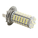 oule LED Blanche de Voiture DC 12V H7 3528 SMD 102-LED