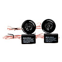 500w en plastique tweeters des enceintes pour systeme audio de voiture stereo noir paire DC 12V