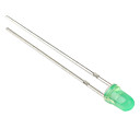 3mm vert les diodes electroluminescentes LED 20 pieces par paquet