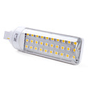 g24 4w 30x5050 SMD 300-350lm 2500-3500k ampoule lumiere blanche chaude conduit 220-240v