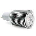 GU10 9W 600lm 2800-3500k chaude ampoule blanche tache lumineuse led 85-265v