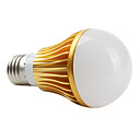 e27 3000k 5w 450lm chaude ampoule led bampoule blanche 85-265v