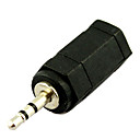 35 mm jack femelle 2.5mm convertisseur de prise adaptateur male audio