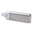 g24 3w 65x3528 SMD 150-200lm 2500-3500k ampoule lumiere blanche chaude conduit 220-240v