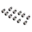 dc025 DC 2.5mm connecteur jack pour lelectronique automobile et le bricolage 10 pieces par paquet