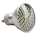 gu10 3528 SMD 60 LED ampoule blanche 150-180lm de lumiere 230v 3-3.5w