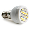 e14 1s 24x3528smd 60lm 2700K blanc chaud ampoule spot LED  220-240V 