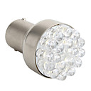 oule LED Blanche pour Feux de Freinage de Voiture 12V 1157 1.5W 18-LED